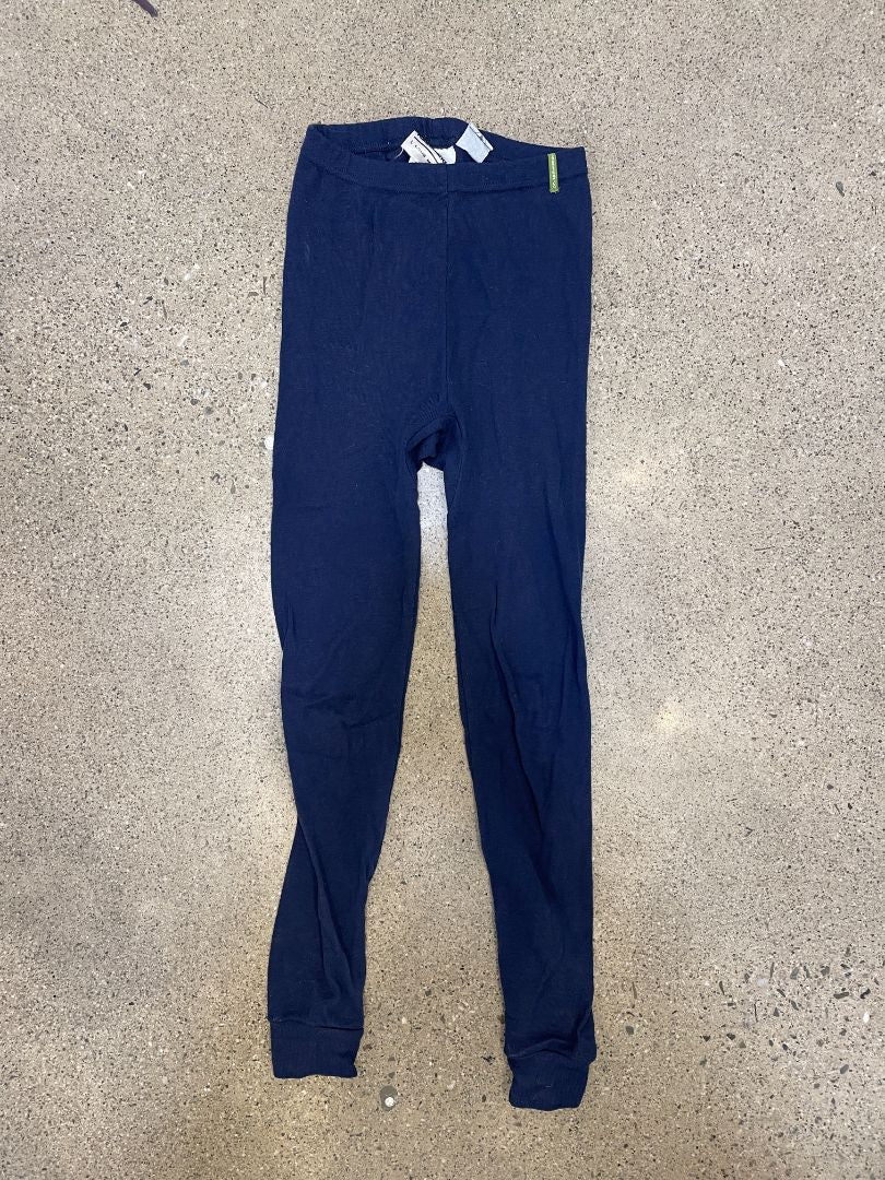 Navy Kathmandu Thermal Leggings, Kids L / 8-10 years