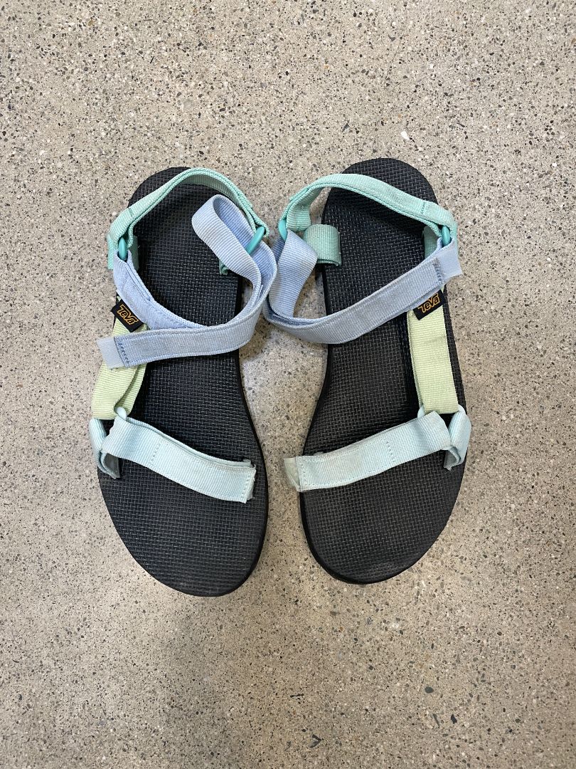Blue Teva Original Universal Sandals, EU 41