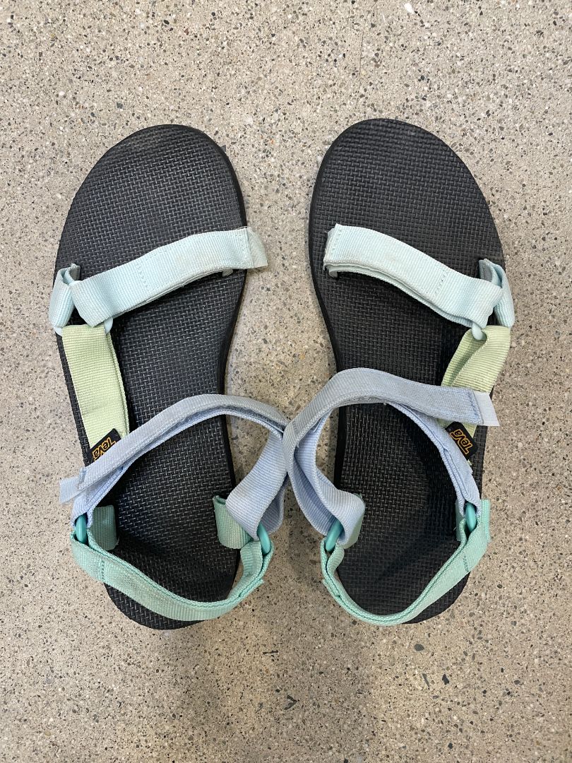 Blue Teva Original Universal Sandals, EU 41