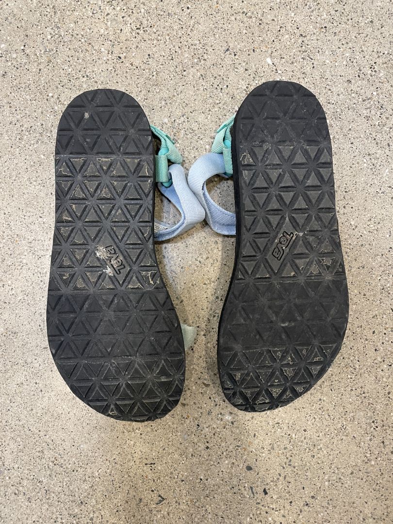 Blue Teva Original Universal Sandals, EU 41