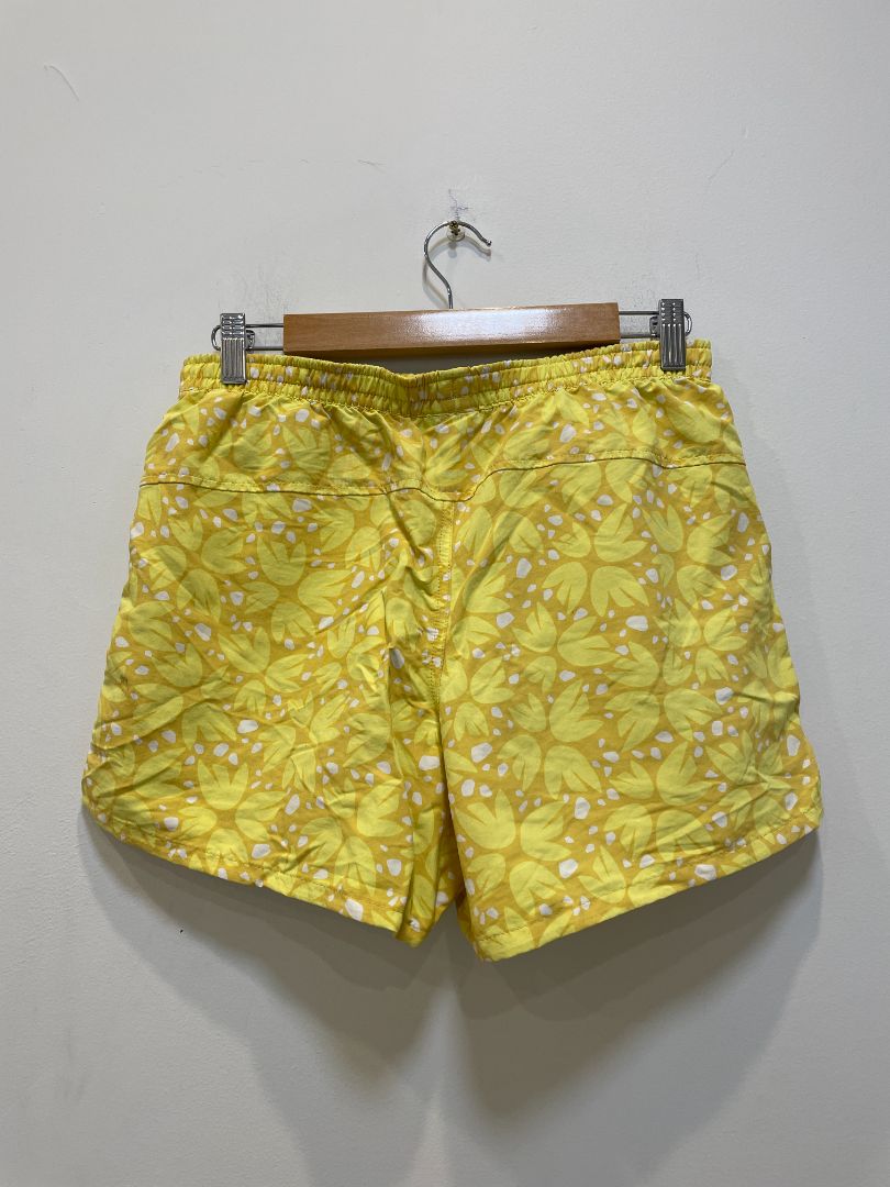 Yellow Patagonia Baggies Shorts, S