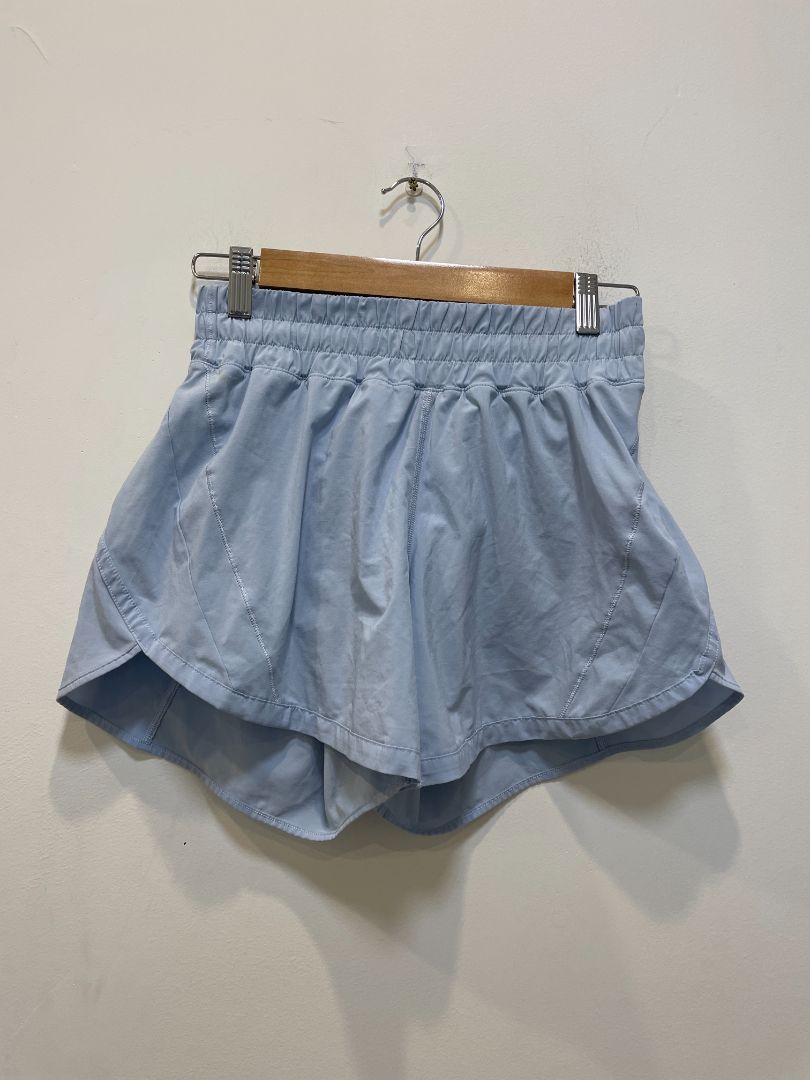 Blue Lululemon Running Shorts, 6