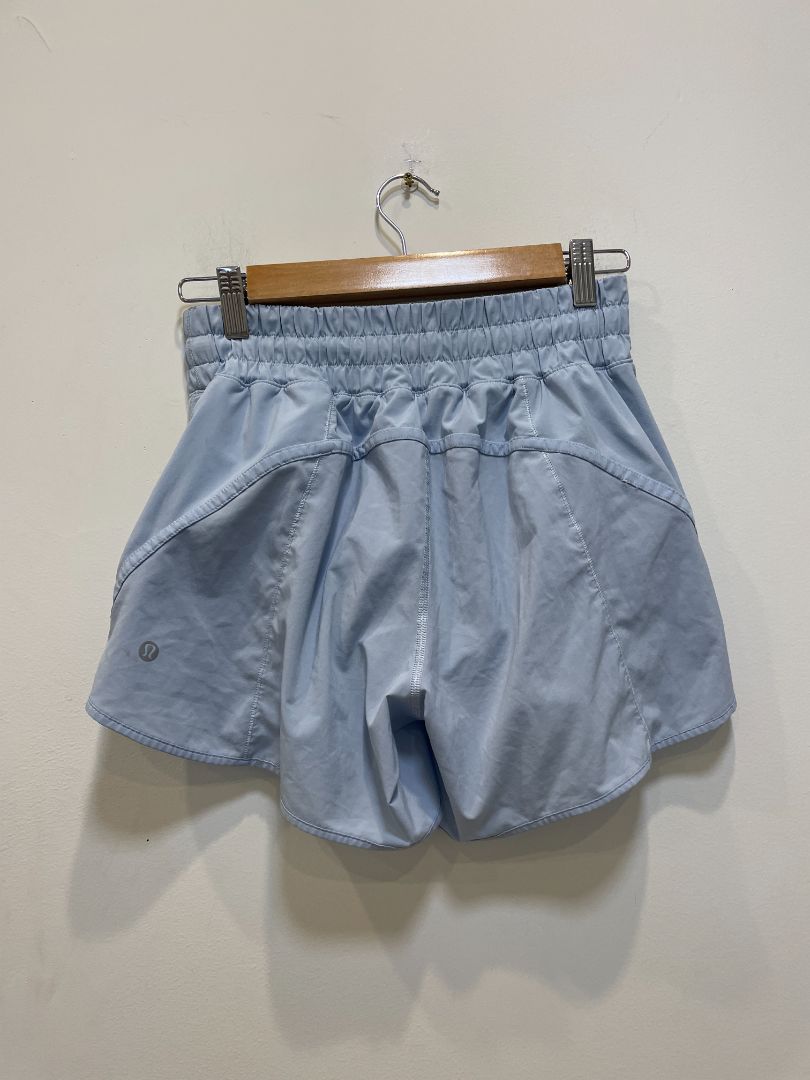 Blue Lululemon Running Shorts, 6