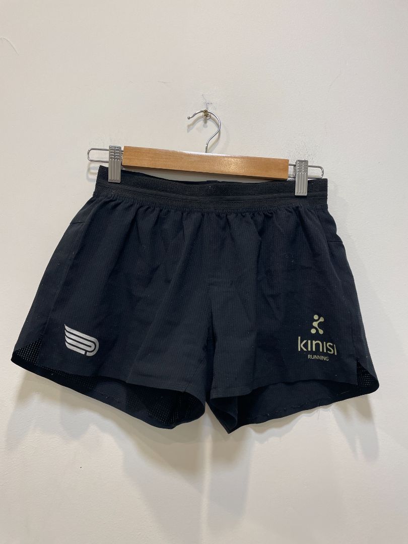 Black Pressio Running Shorts, XS