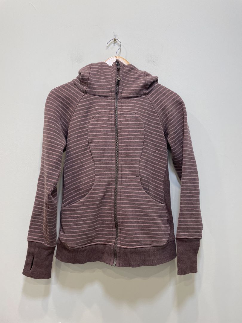 Mauve Lululemon Scuba Hoodie, 4