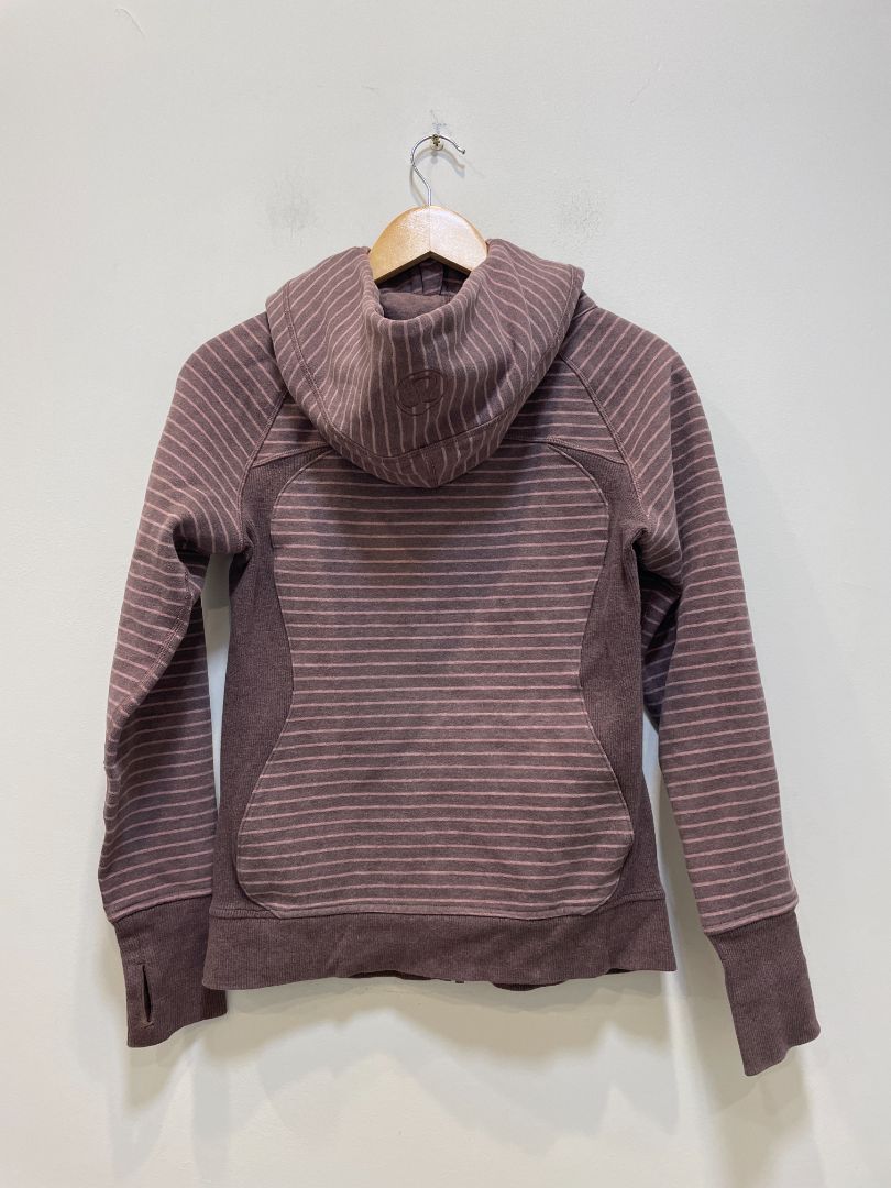 Mauve Lululemon Scuba Hoodie, 4