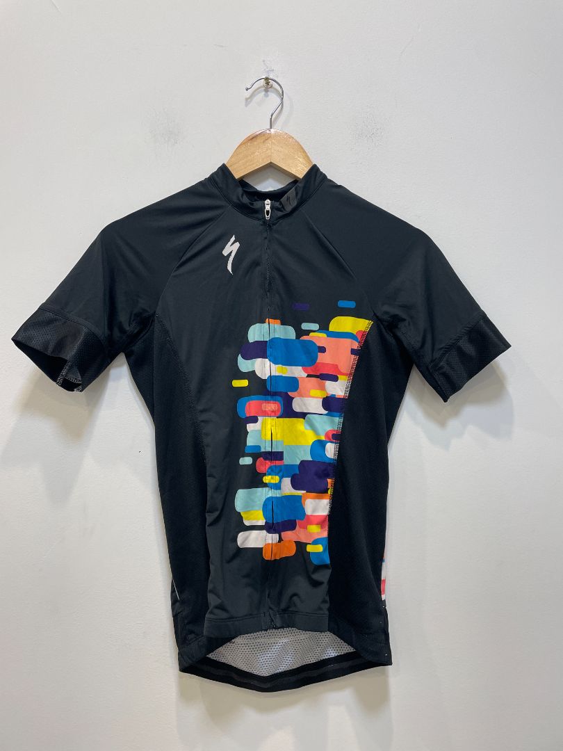 Black Specialized Cycling Jersey, M