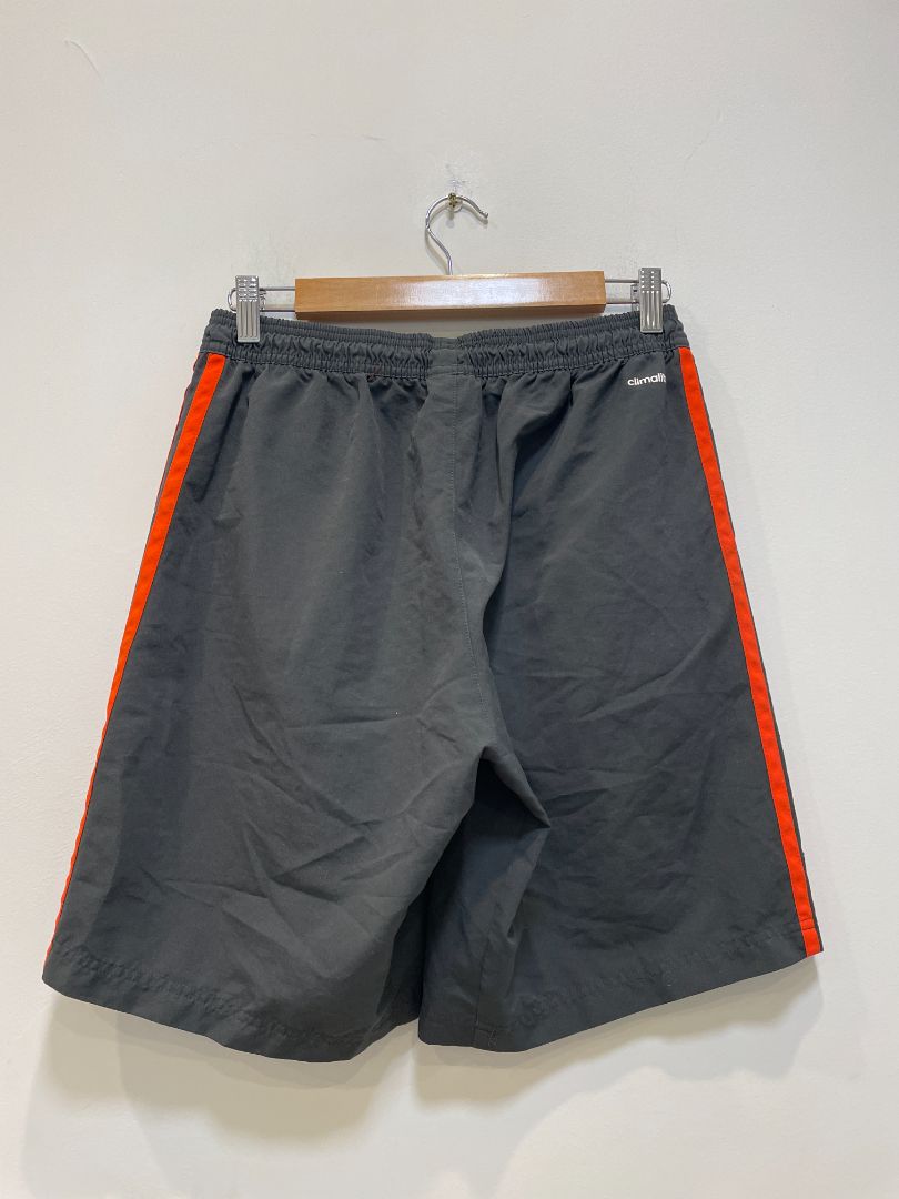 Grey Adidas All Blacks Shorts, M