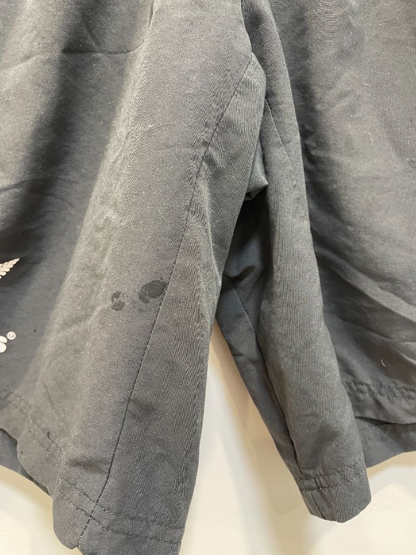 Grey Adidas All Blacks Shorts, M