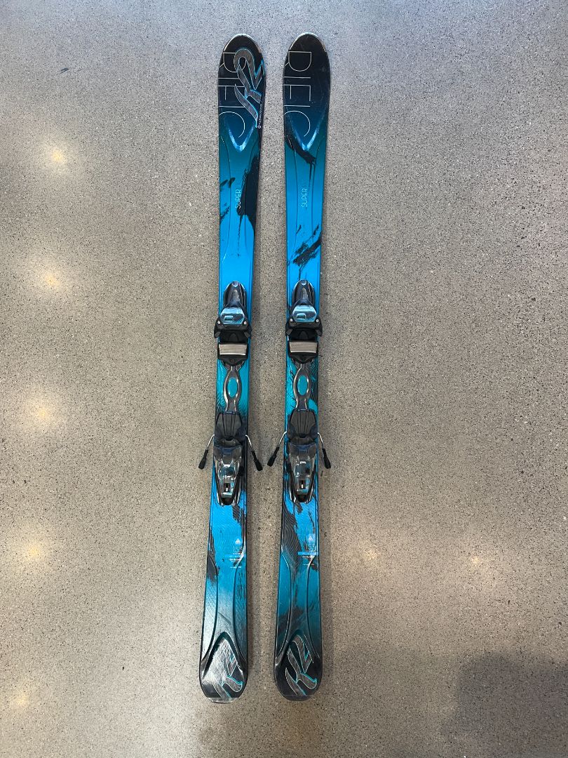 Blue K2 Superific, 153cm