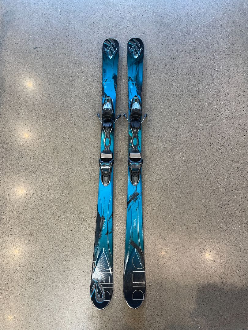 Blue K2 Superific, 153cm