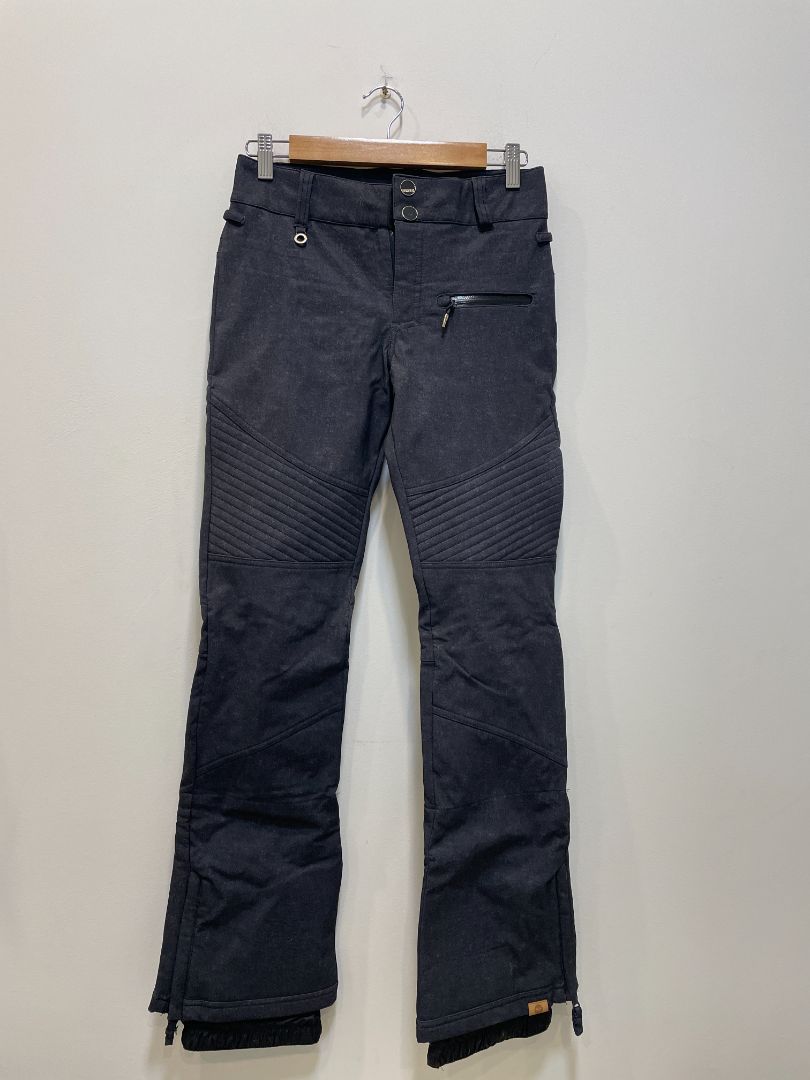 Black Roxy Snow Pants, XS
