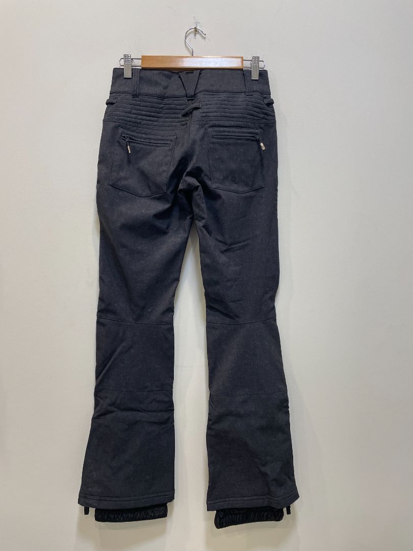 Black Roxy Snow Pants, XS