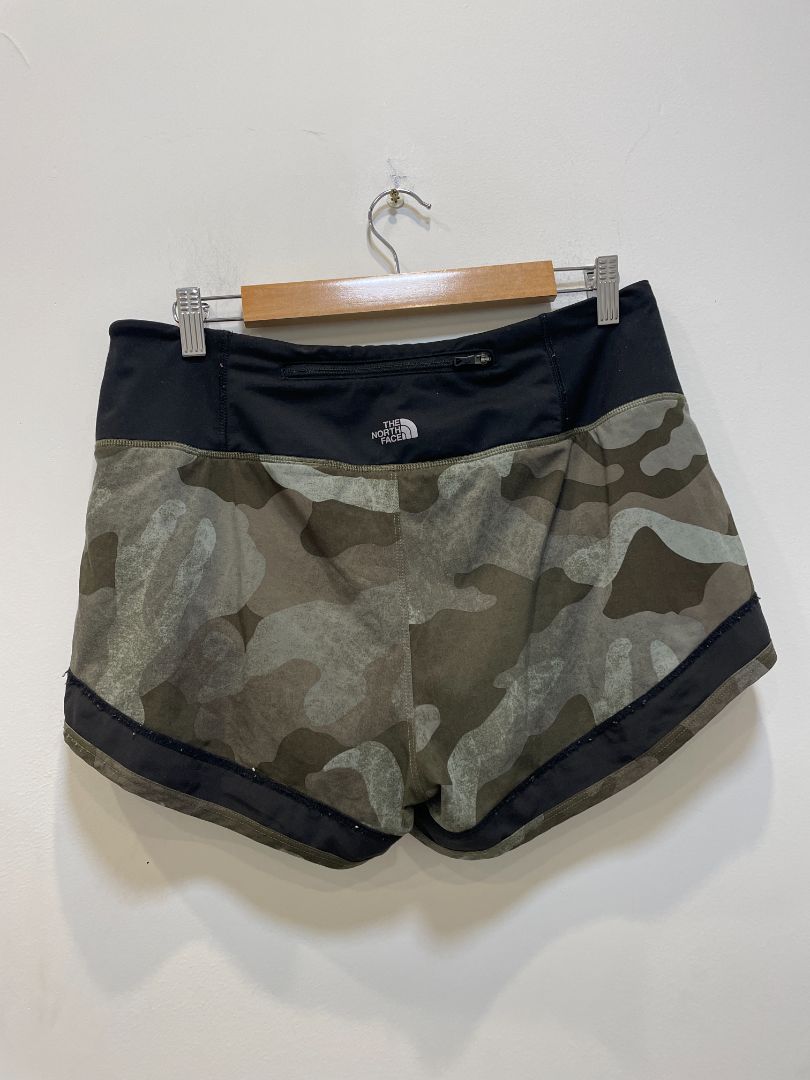 Camo The North Face Running Shorts, Women’s M