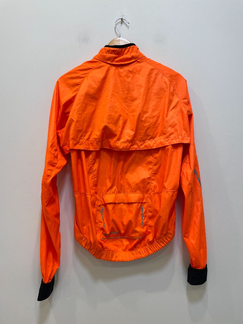 Orange Specialized Deflect Jacket, S