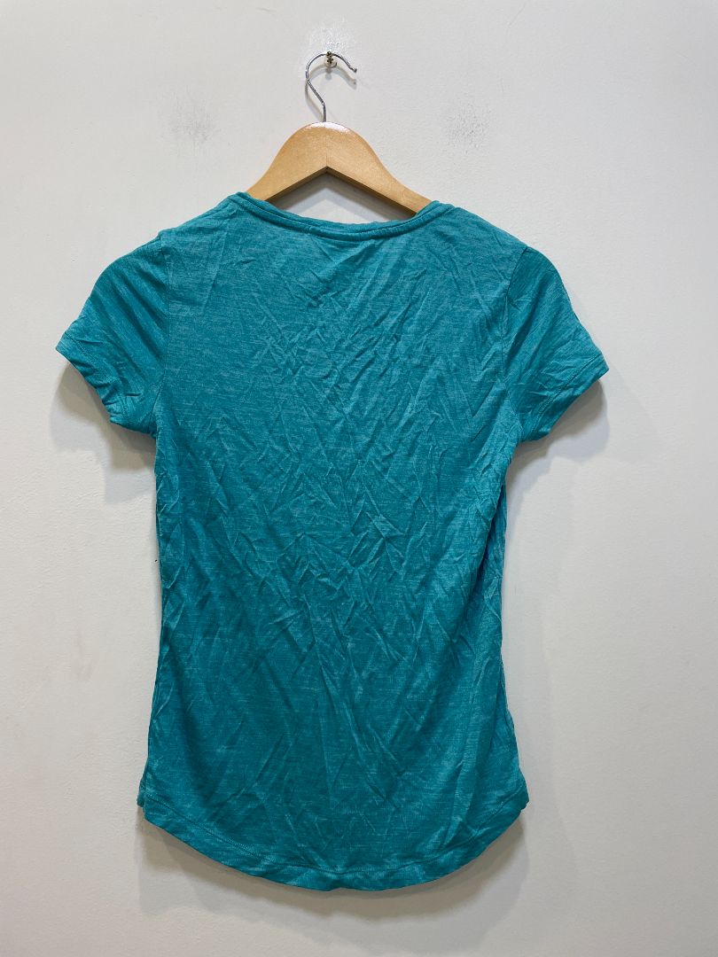 Teal Icebreaker Cool-Lite Tee, XS
