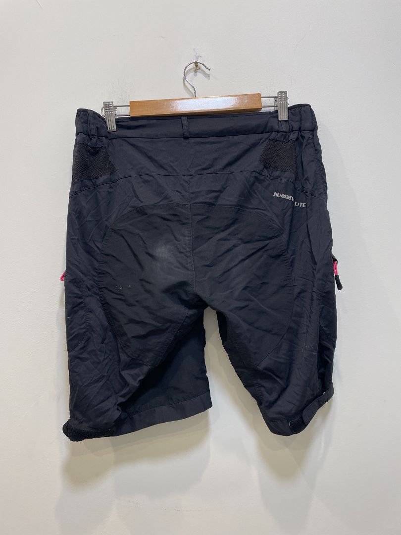 Black Endura Hummvee Lite Shorts, Women’s M