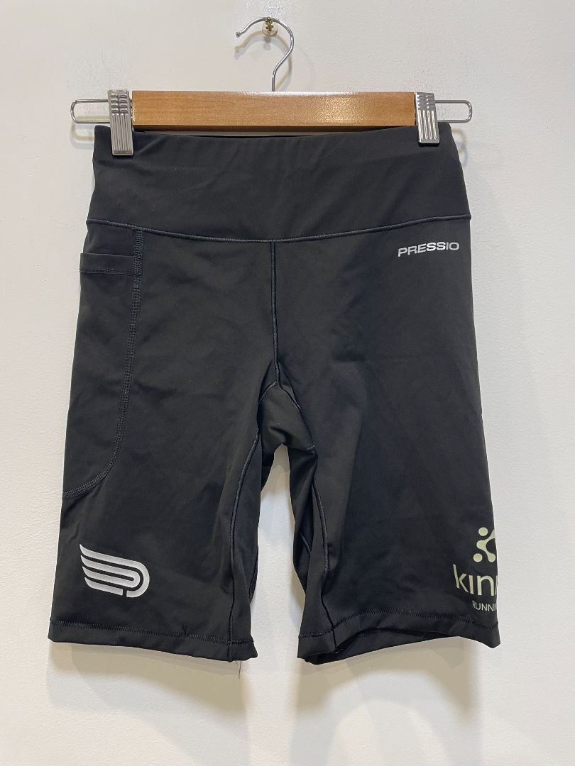 Black Pressio Compression Shorts, Women’s XS
