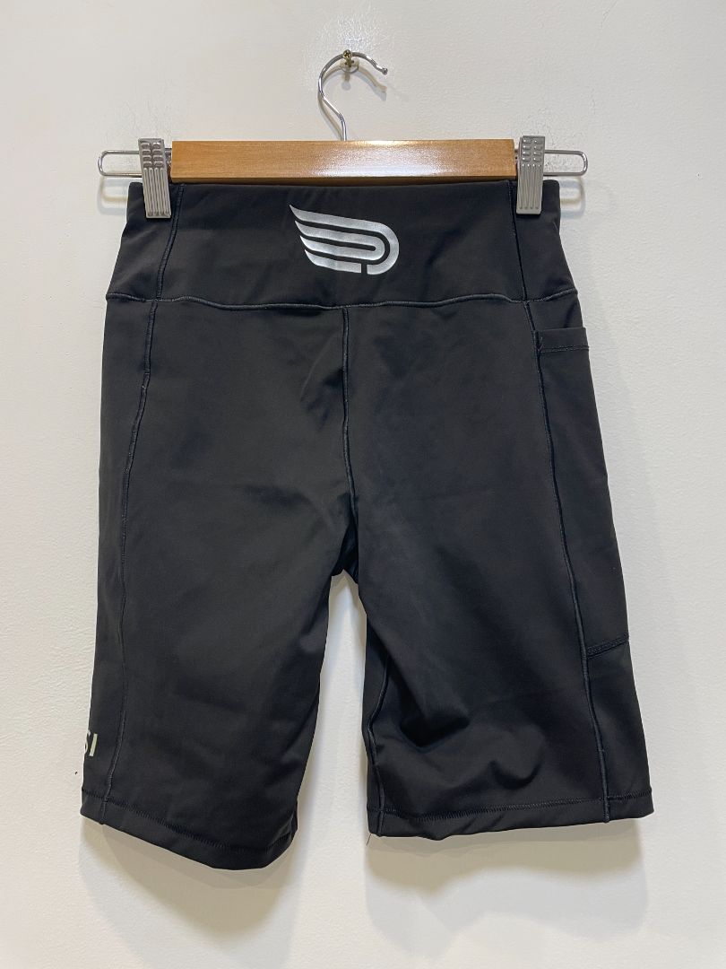 Black Pressio Compression Shorts, Women’s XS
