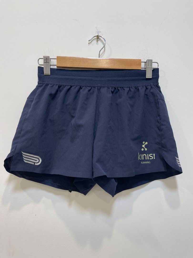 Navy Pressio Running Shorts, Women’s XS
