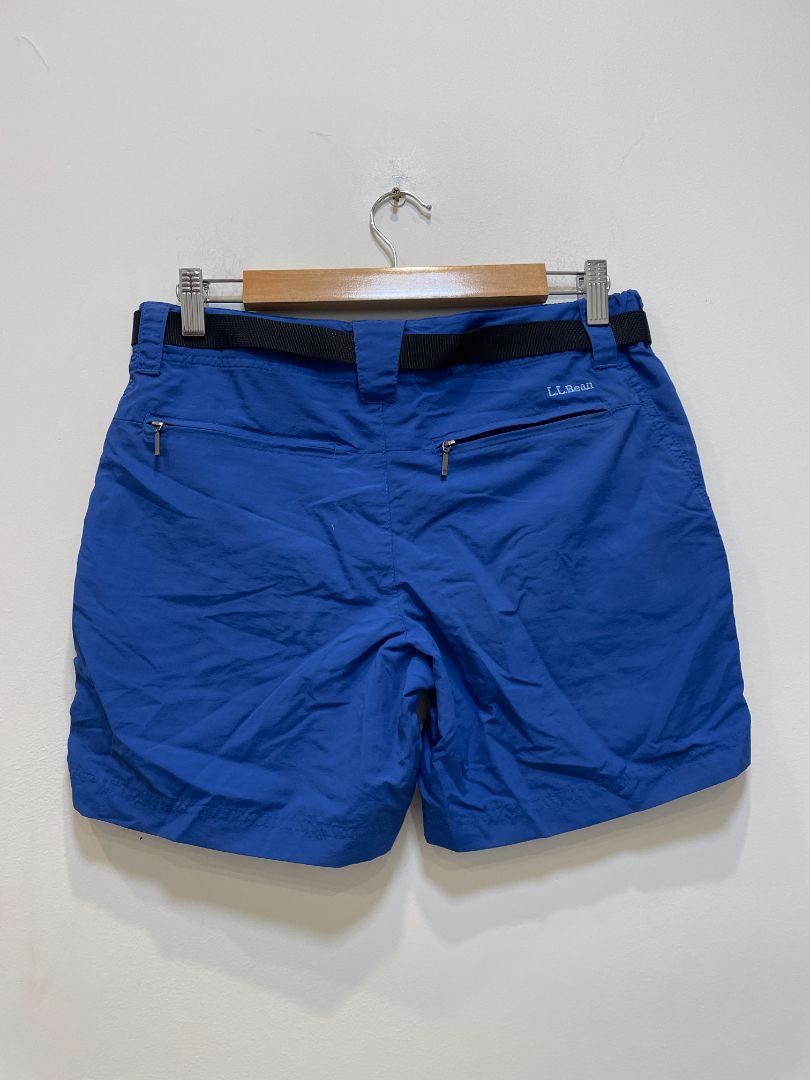 Blue L.L.Bean Hiking Shorts, Women’s L
