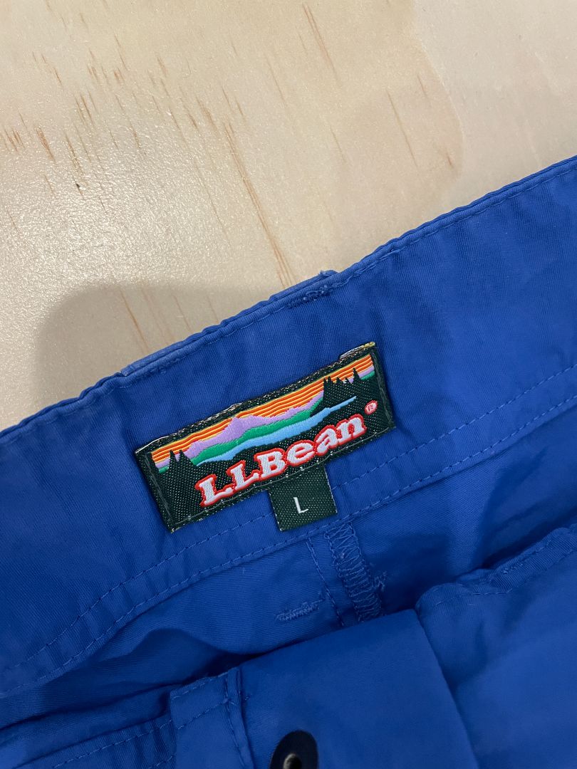Blue L.L.Bean Hiking Shorts, Women’s L