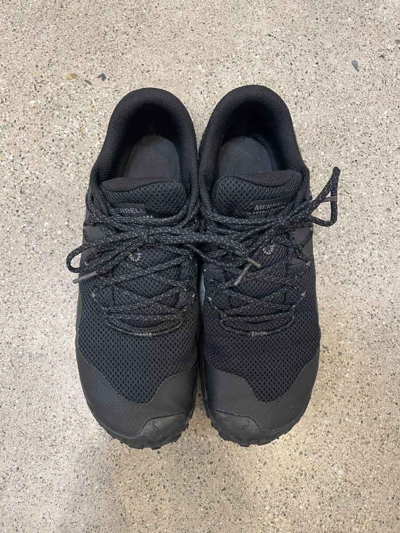Black Merrell Trail Glove 7, EU 43