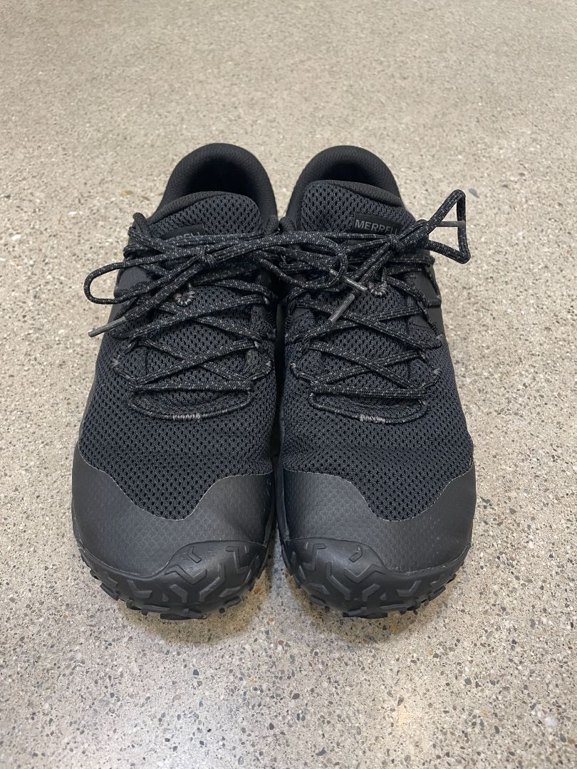 Black Merrell Trail Glove 7, EU 43