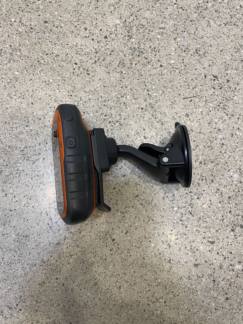 Orange Garmin eTrex 20