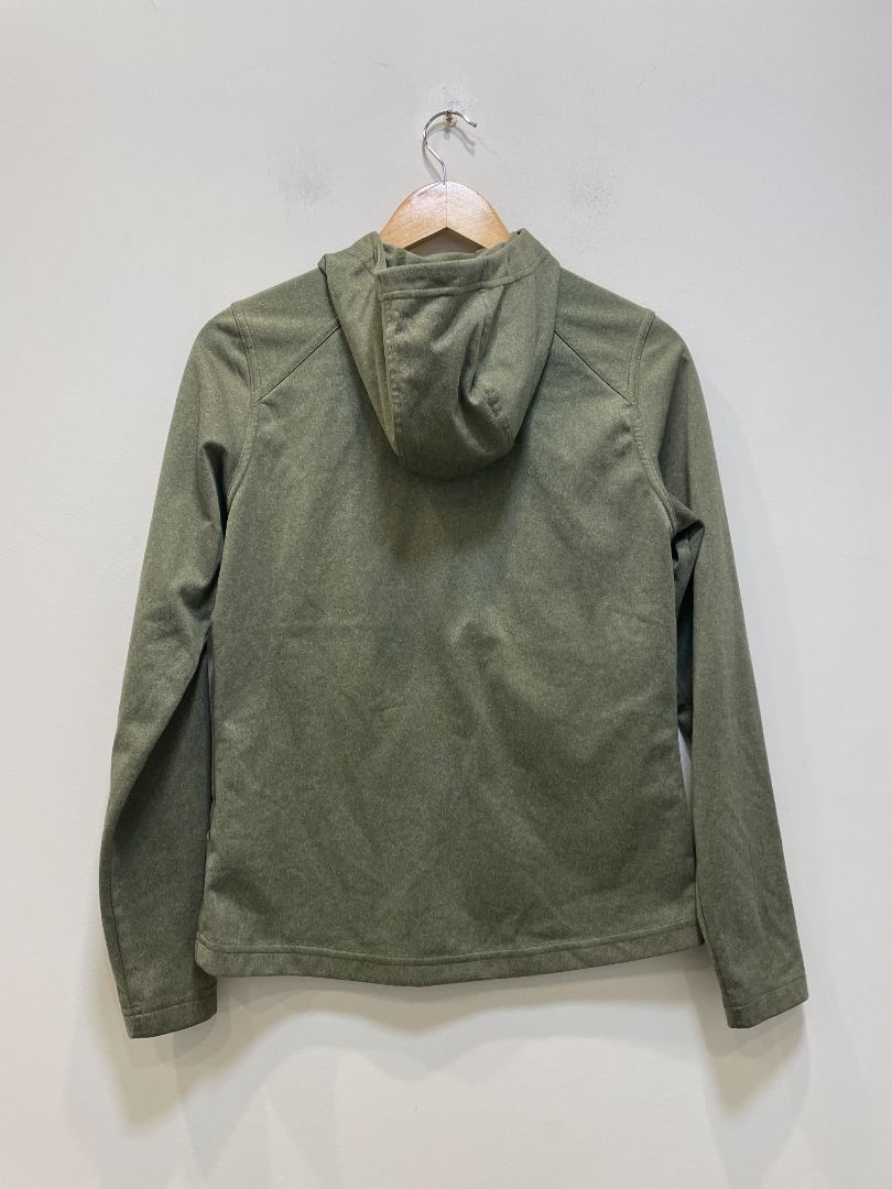 Green The North Face Full-zip hoodie, Women’s S