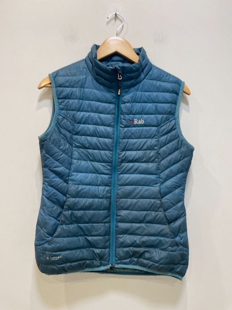 Blue Rab Microlight vest, UK 8 / EU 36
