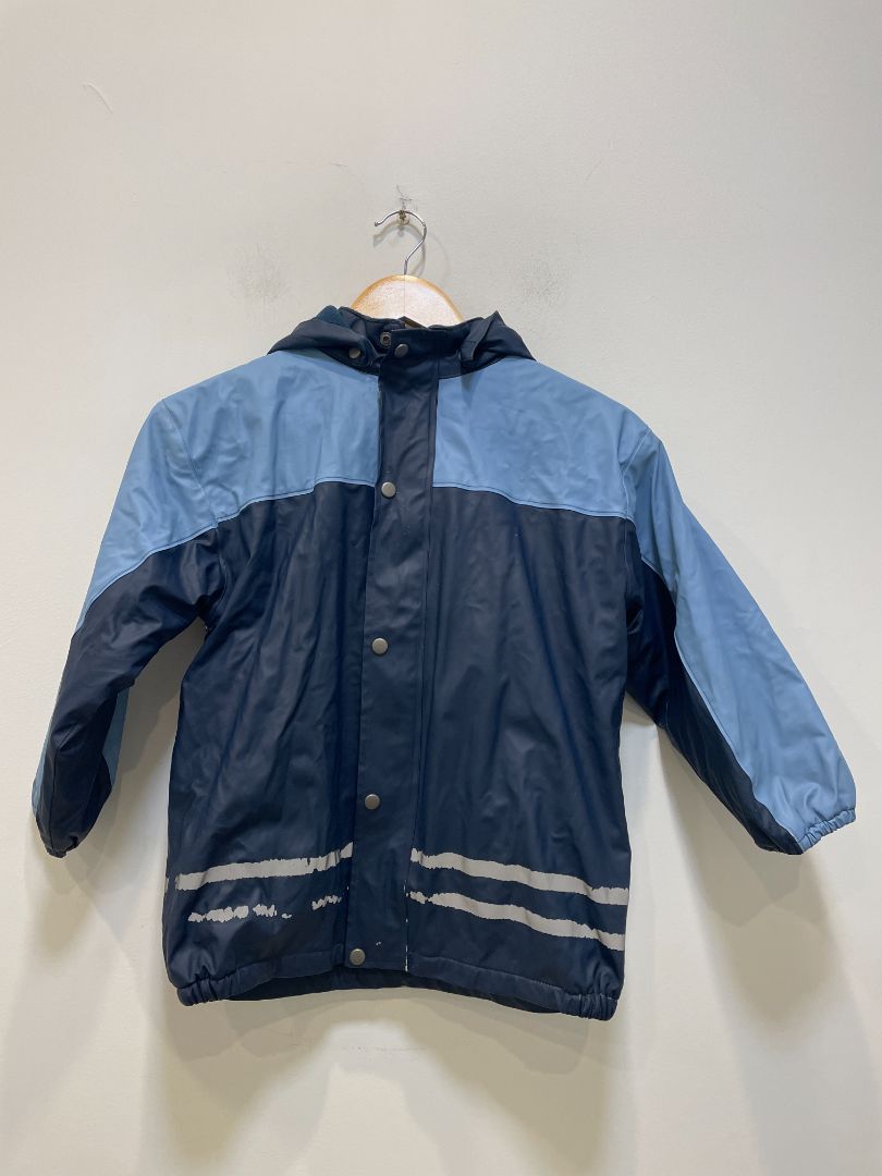 Blue Playshoes Rain jacket, 116