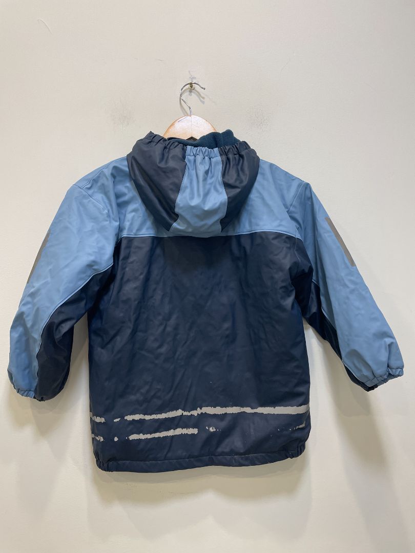 Blue Playshoes Rain jacket, 116