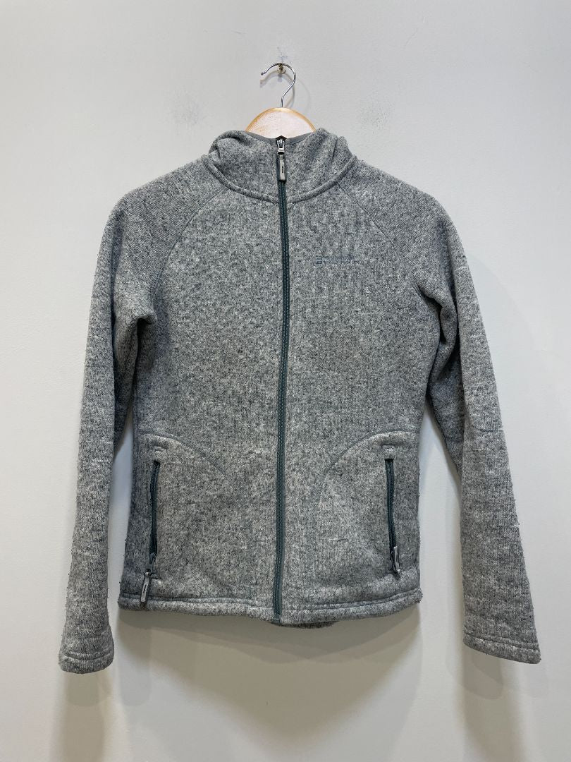 Grey Mountain Warehouse Fleece hoodie, UK 8 / EU 36