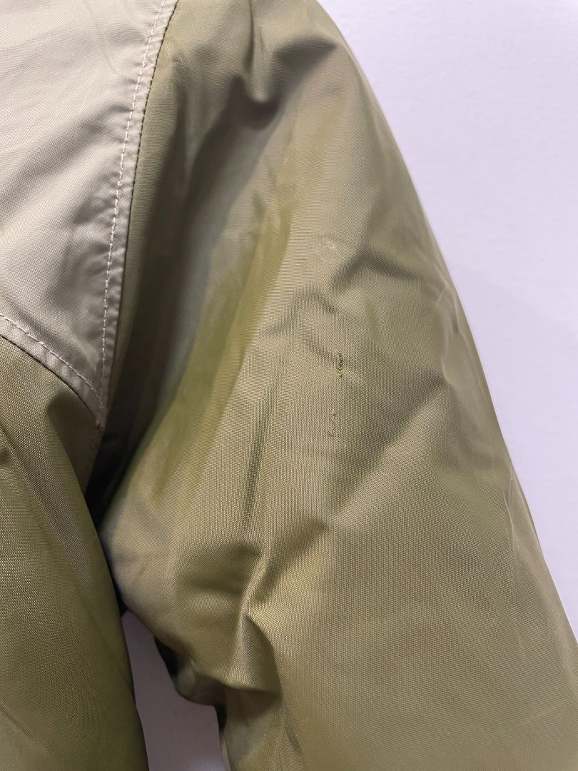 Green Columbia Fleece-lined jacket, M / 10-12