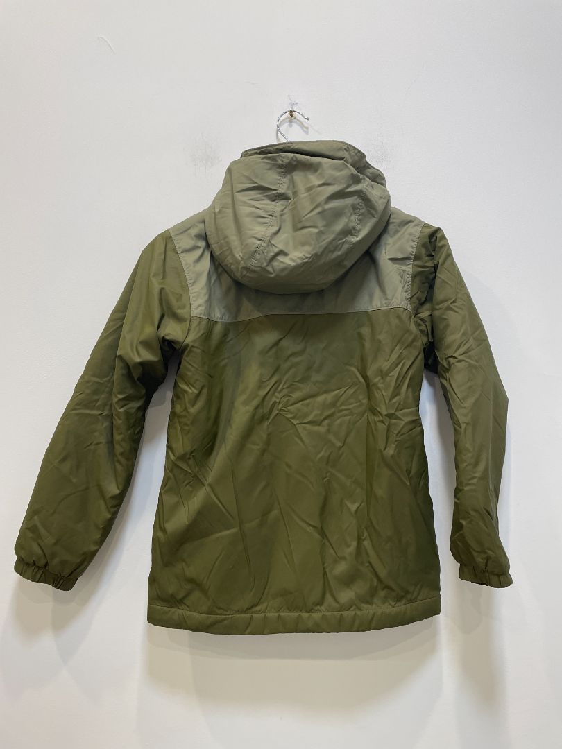 Green Columbia Fleece-lined jacket, M / 10-12