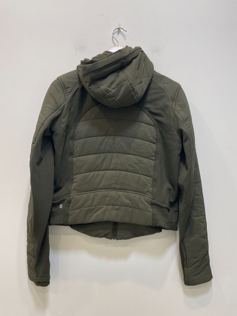Green Lululemon Insulated Jacket