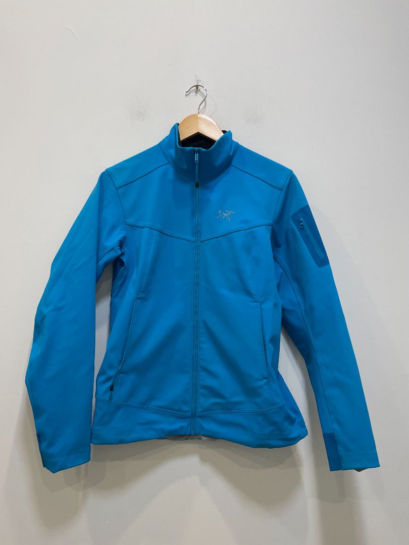Blue Arc'teryx Softshell Jacket, Women's M