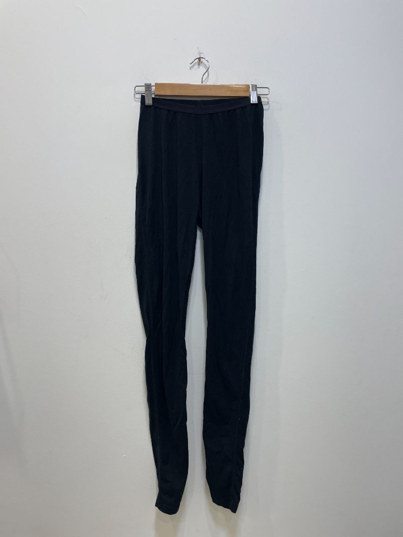 Black Icebreaker Bodyfit 200 Leggings, WM