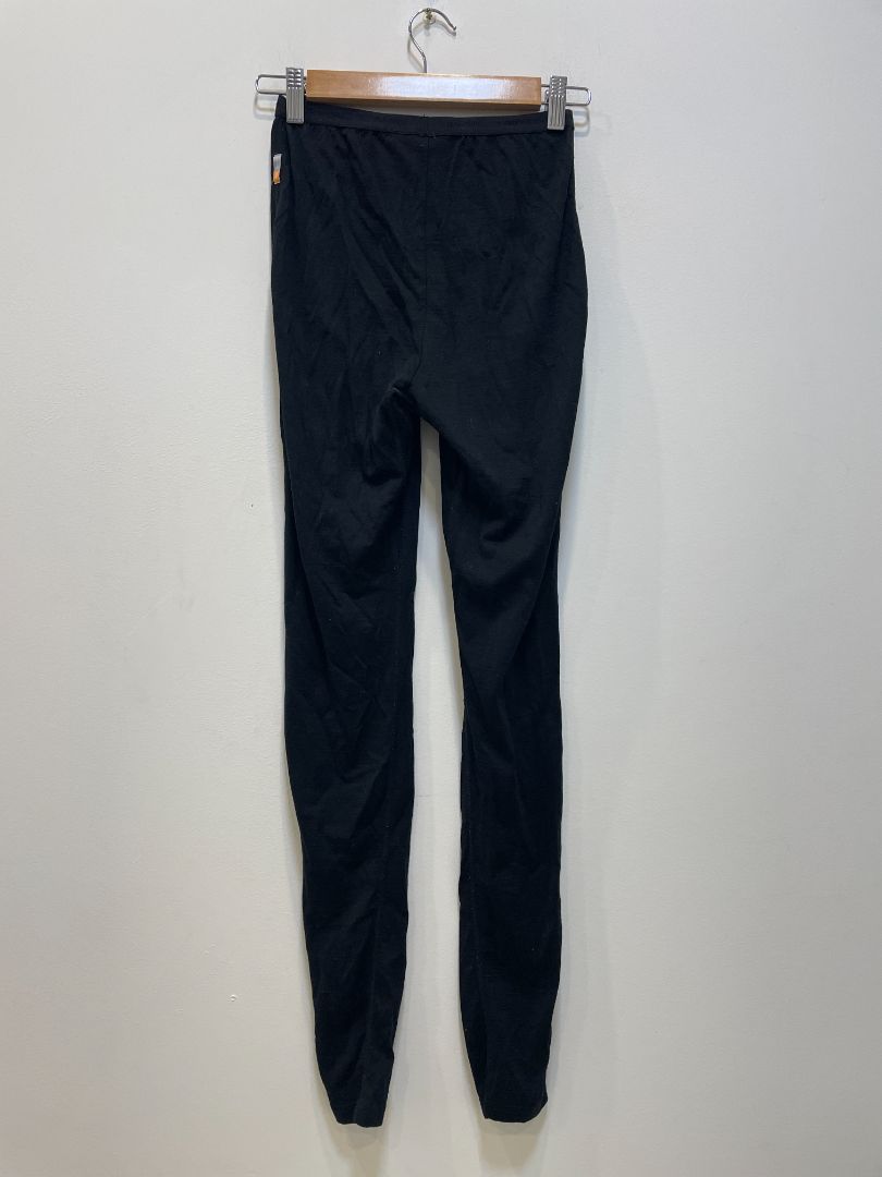 Black Icebreaker Bodyfit 200 Leggings, WM