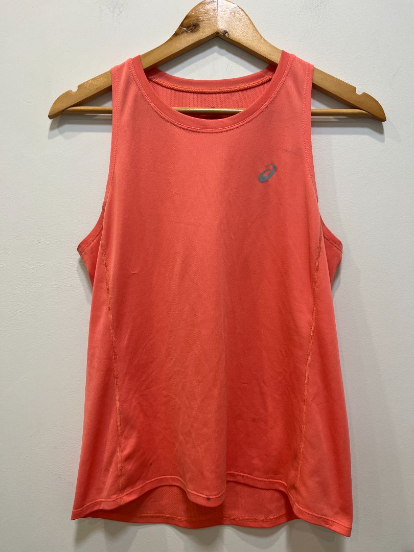 Coral Asics Sports singlet, M