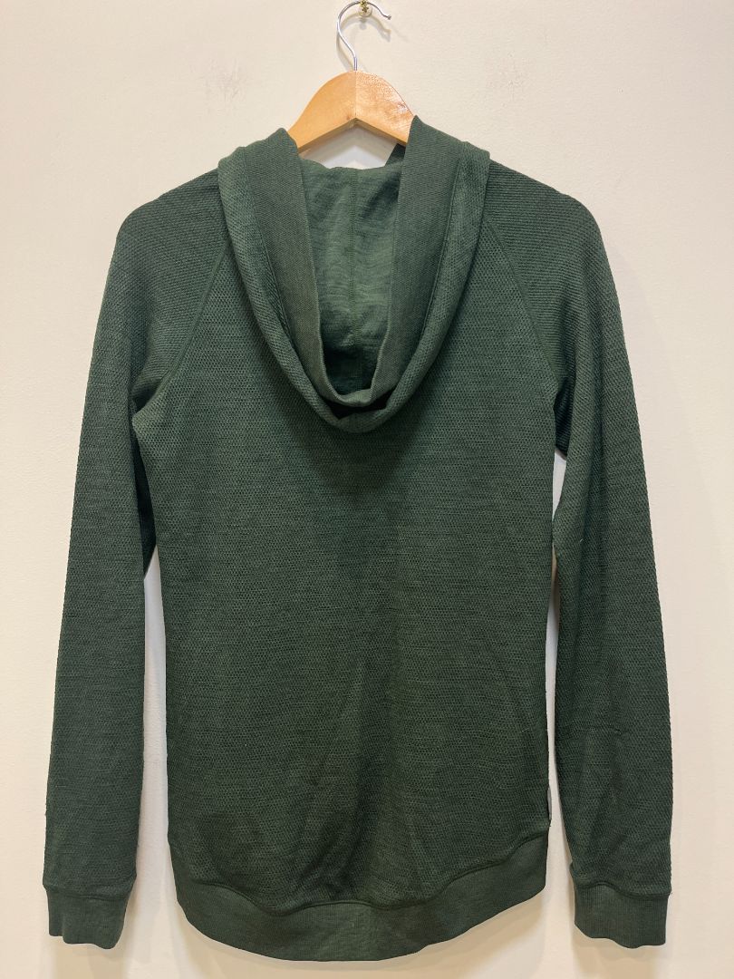 Ice breaker 1/4 Button Hoodie, Women's M