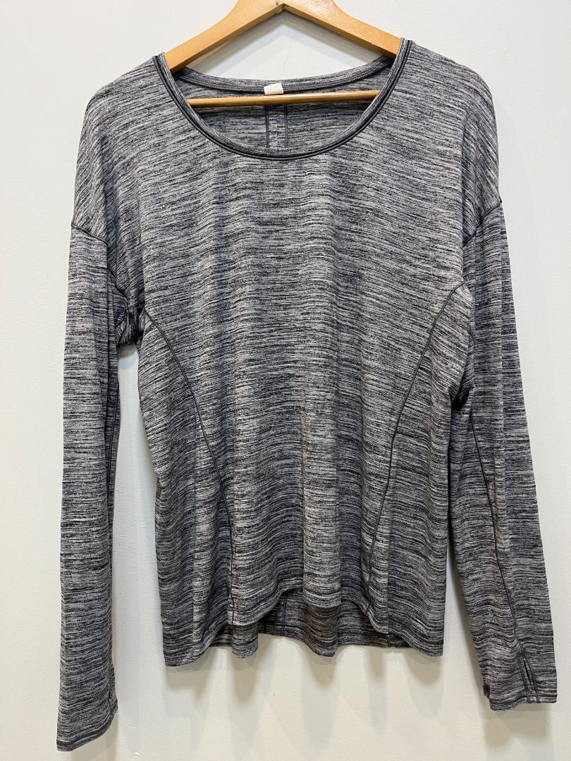 Grey Sports Top, L