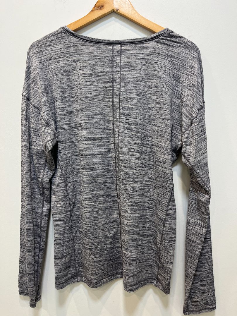 Grey Sports Top, L