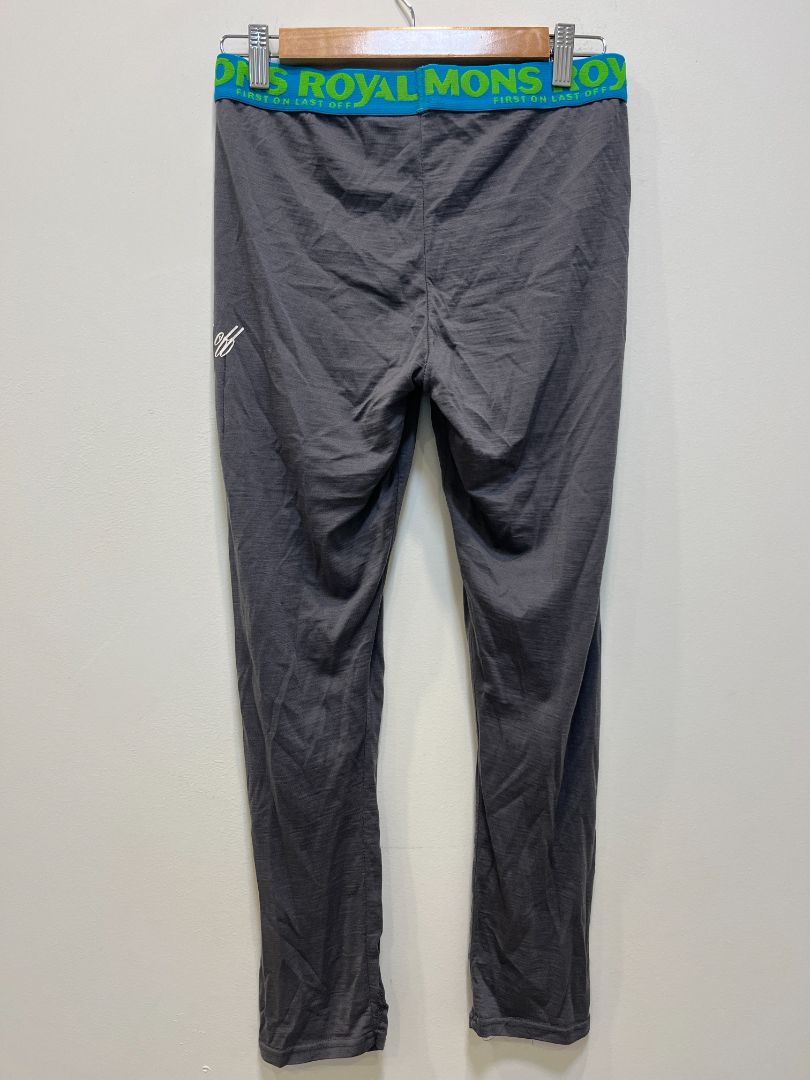 Grey Mons Royale Merino leggings, S/M