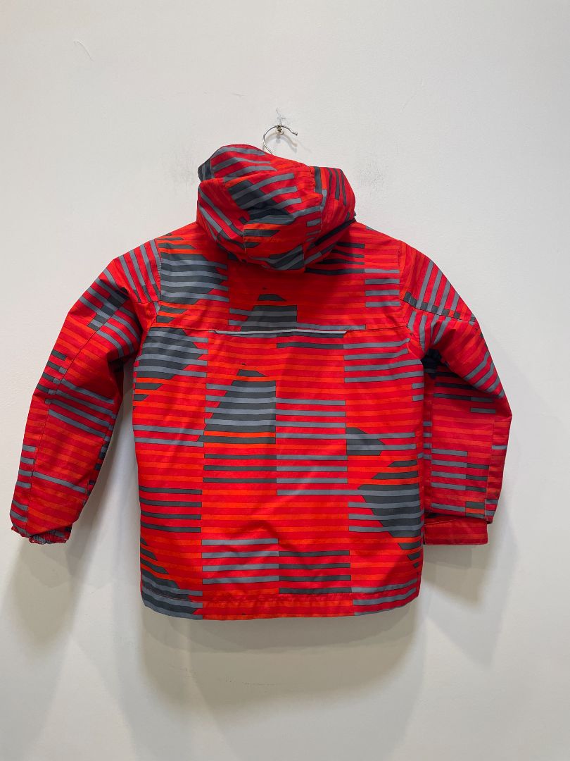 Red Columbia Interchange Jacket, XXS / 4-5