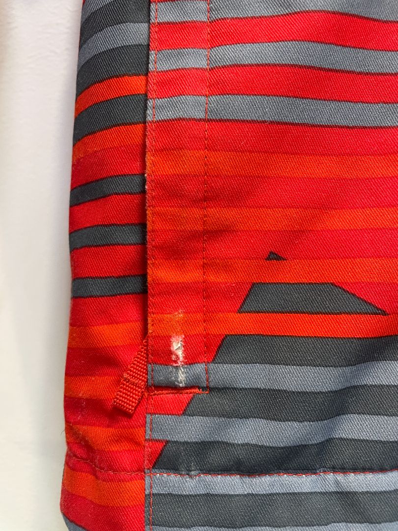 Red Columbia Interchange Jacket, XXS / 4-5
