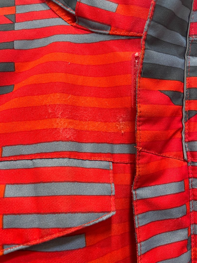 Red Columbia Interchange Jacket, XXS / 4-5