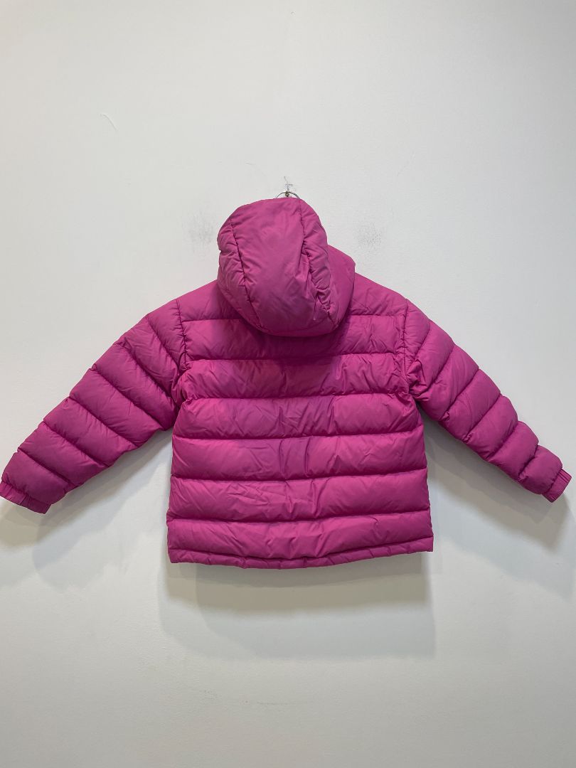 Pink Macpac Hooded Puffer Jacket, 3