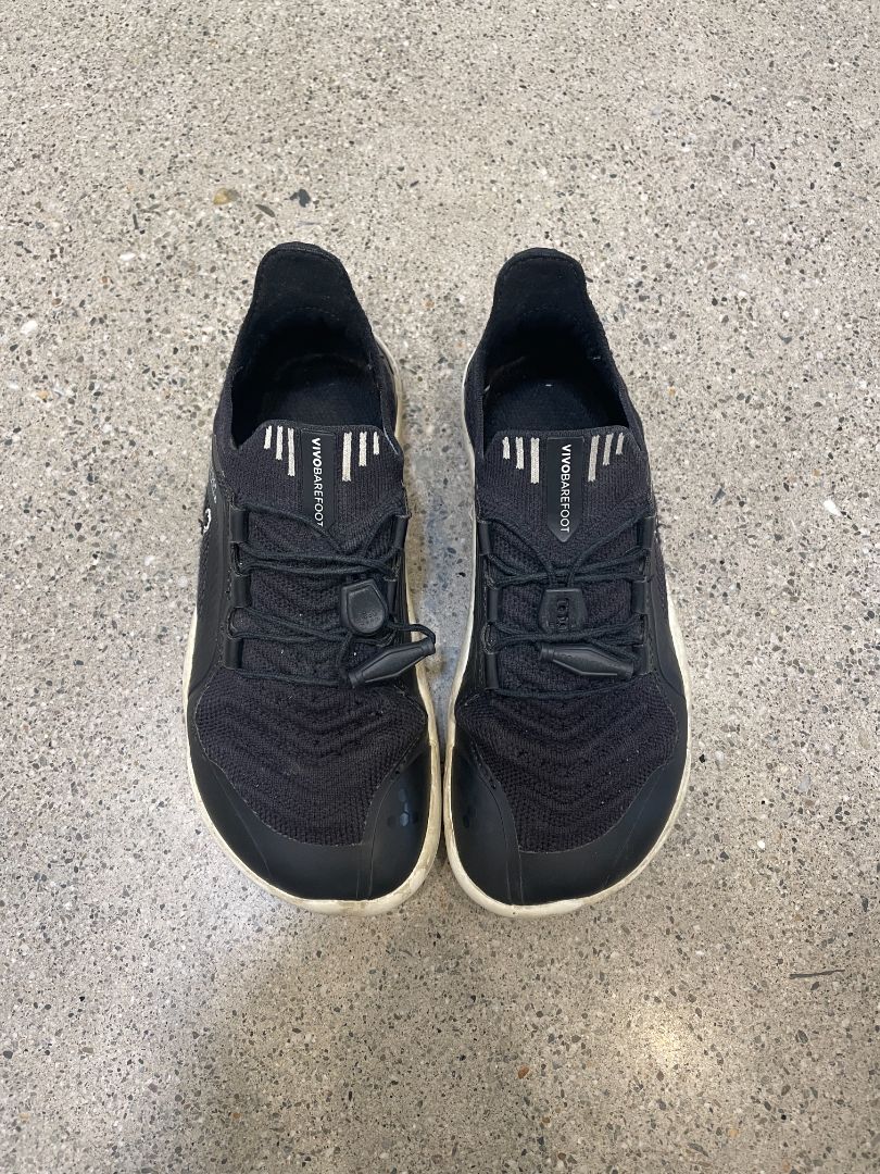 Black Vivobarefoot Barefoot Shoes, EU 30